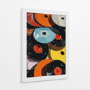 Montones de discos - DIEGO D L | Cuadro decorativo de Canvas Lab