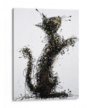 Lindo gatito - DIEGO D L | Cuadro decorativo de Canvas Lab