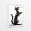 Lindo gatito - DIEGO D L | Cuadro decorativo de Canvas Lab