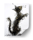 Lindo gatito - DIEGO D L | Cuadro decorativo de Canvas Lab