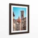 Bajo la cúpula de Brunelleschi - Ulises Páez | Cuadro decorativo de Canvas Lab