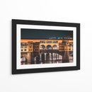 Bajo los arcos del Ponte Vecchio - Ulises Páez | Cuadro decorativo de Canvas Lab