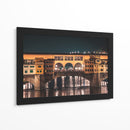 Bajo los arcos del Ponte Vecchio - Ulises Páez | Cuadro decorativo de Canvas Lab