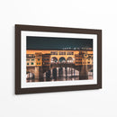 Bajo los arcos del Ponte Vecchio - Ulises Páez | Cuadro decorativo de Canvas Lab