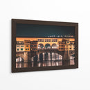 Bajo los arcos del Ponte Vecchio - Ulises Páez | Cuadro decorativo de Canvas Lab