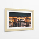 Bajo los arcos del Ponte Vecchio - Ulises Páez | Cuadro decorativo de Canvas Lab