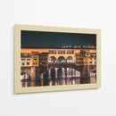 Bajo los arcos del Ponte Vecchio - Ulises Páez | Cuadro decorativo de Canvas Lab