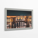 Bajo los arcos del Ponte Vecchio - Ulises Páez | Cuadro decorativo de Canvas Lab