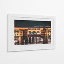 Bajo los arcos del Ponte Vecchio - Ulises Páez | Cuadro decorativo de Canvas Lab