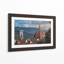 Brunelleschi y Giotto - Ulises Páez | Cuadro decorativo de Canvas Lab