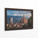 Brunelleschi y Giotto - Ulises Páez | Cuadro decorativo de Canvas Lab