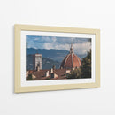 Brunelleschi y Giotto - Ulises Páez | Cuadro decorativo de Canvas Lab