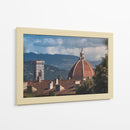 Brunelleschi y Giotto - Ulises Páez | Cuadro decorativo de Canvas Lab