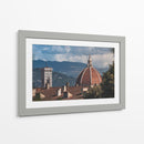 Brunelleschi y Giotto - Ulises Páez | Cuadro decorativo de Canvas Lab