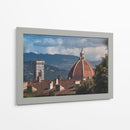 Brunelleschi y Giotto - Ulises Páez | Cuadro decorativo de Canvas Lab