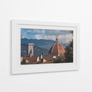 Brunelleschi y Giotto - Ulises Páez | Cuadro decorativo de Canvas Lab
