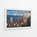 Brunelleschi y Giotto - Ulises Páez | Cuadro decorativo de Canvas Lab