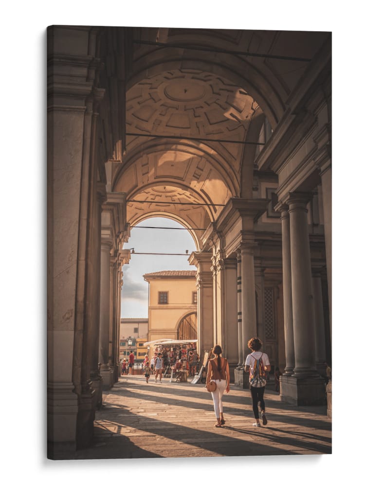 Camino hacia el Arno - Ulises Páez | Cuadro decorativo de Canvas Lab