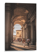 Camino hacia el Arno - Ulises Páez | Cuadro decorativo de Canvas Lab