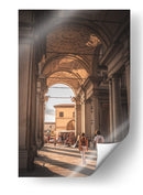 Camino hacia el Arno - Ulises Páez | Cuadro decorativo de Canvas Lab