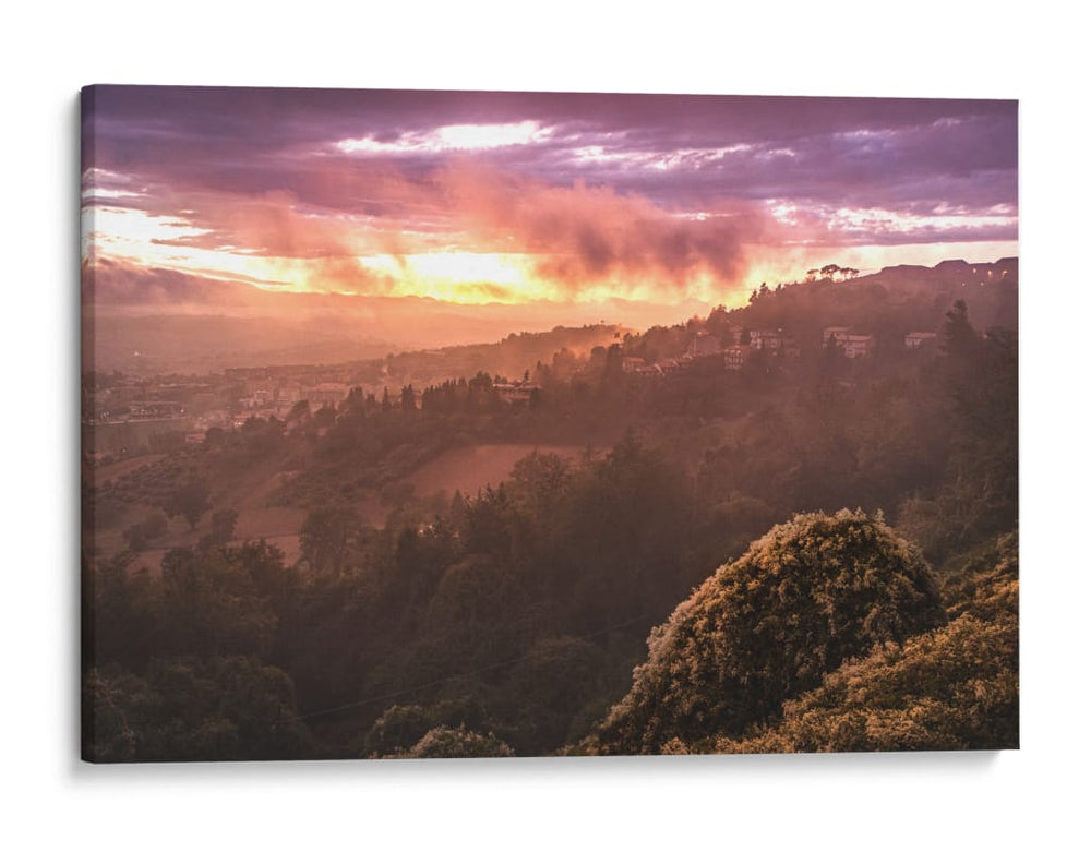 Campos de Recanati - Ulises Páez | Cuadro decorativo de Canvas Lab