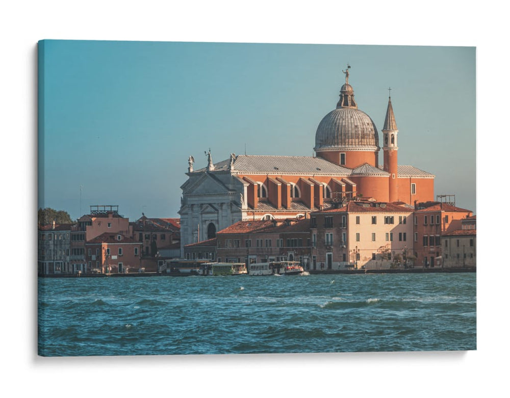 Chiesa del Santissimo Redentore - Ulises Páez | Cuadro decorativo de Canvas Lab
