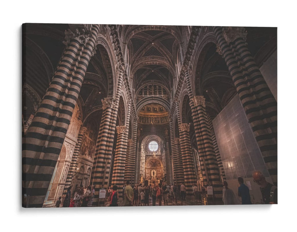 Columnas de Siena - Ulises Páez | Cuadro decorativo de Canvas Lab