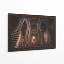 Columnas de Siena - Ulises Páez | Cuadro decorativo de Canvas Lab