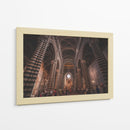 Columnas de Siena - Ulises Páez | Cuadro decorativo de Canvas Lab
