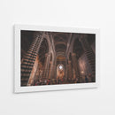 Columnas de Siena - Ulises Páez | Cuadro decorativo de Canvas Lab