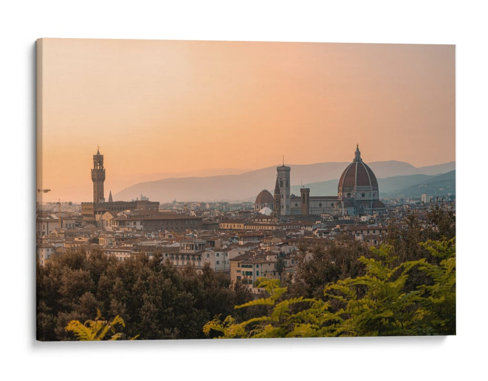 Cuando Florencia se vuelve oro - Ulises Páez | Cuadro decorativo de Canvas Lab