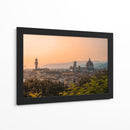 Cuando Florencia se vuelve oro - Ulises Páez | Cuadro decorativo de Canvas Lab
