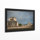 Ecos de Chichén - Ulises Páez | Cuadro decorativo de Canvas Lab
