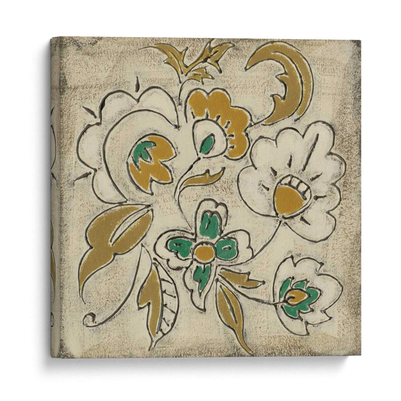 Lovenware Floral Iii - Chariklia Zarris | Cuadro decorativo de Canvas Lab