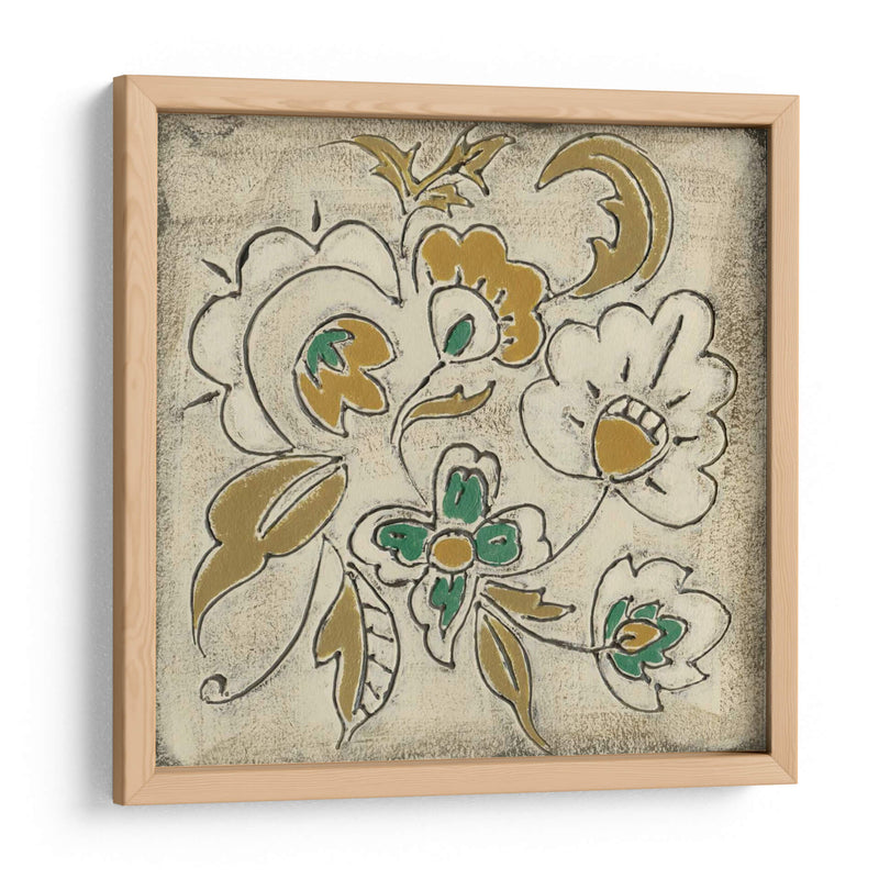 Lovenware Floral Iii - Chariklia Zarris | Cuadro decorativo de Canvas Lab