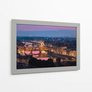 El Arno guarda la última luz - Ulises Páez | Cuadro decorativo de Canvas Lab