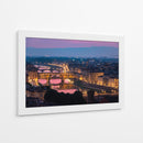 El Arno guarda la última luz - Ulises Páez | Cuadro decorativo de Canvas Lab