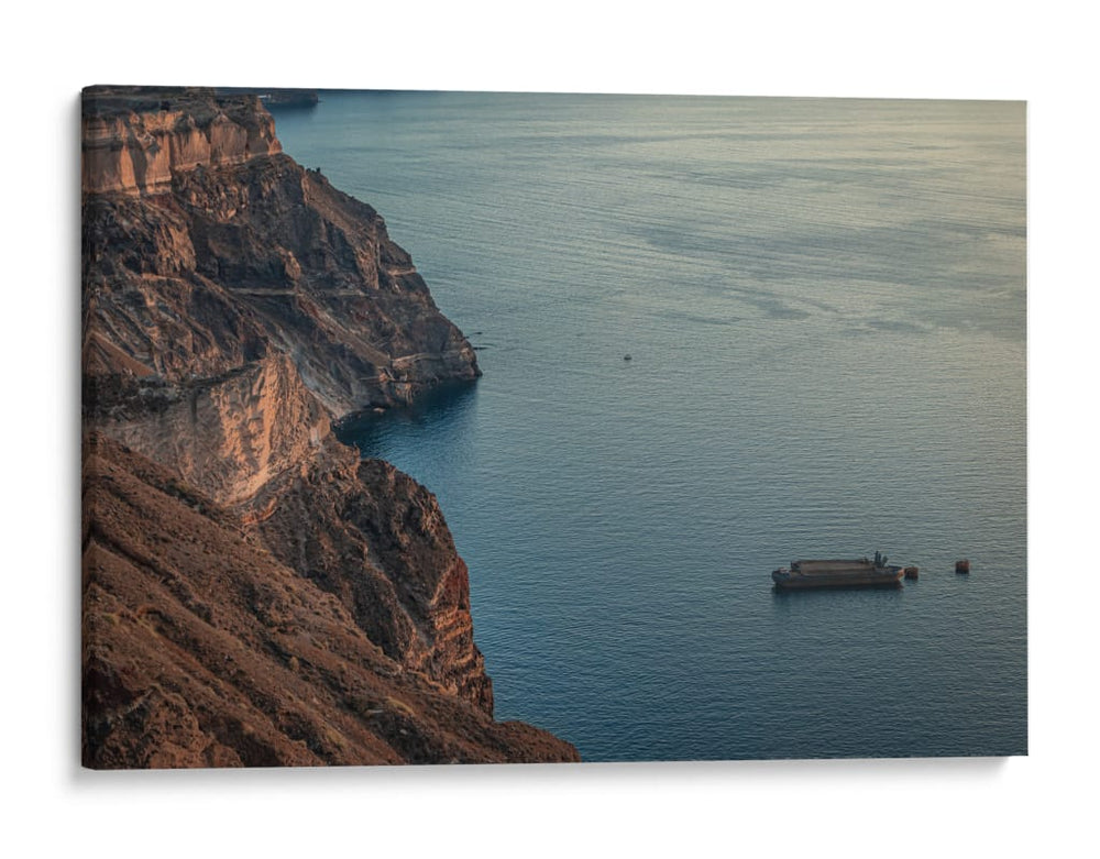 El borde de la caldera - Ulises Páez | Cuadro decorativo de Canvas Lab