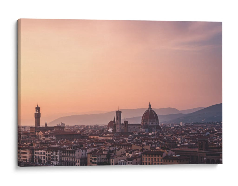 El día se despide de Toscana - Ulises Páez | Cuadro decorativo de Canvas Lab