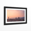 El día se despide de Toscana - Ulises Páez | Cuadro decorativo de Canvas Lab