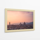 El día se despide de Toscana - Ulises Páez | Cuadro decorativo de Canvas Lab