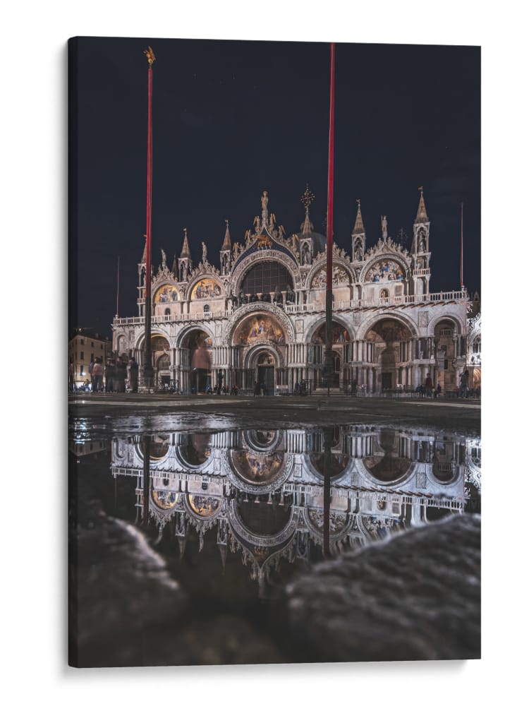 El espejo de San Marco - Ulises Páez | Cuadro decorativo de Canvas Lab