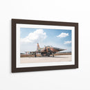 El F-5 mexicano - Ulises Páez | Cuadro decorativo de Canvas Lab