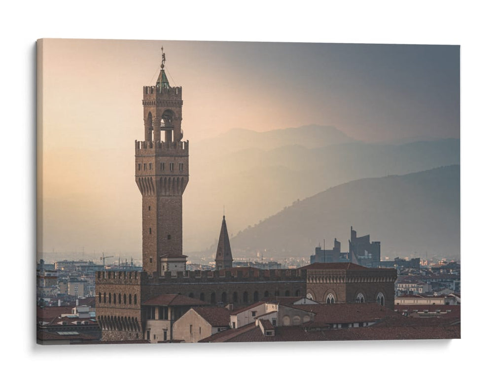El guardián de Florencia - Ulises Páez | Cuadro decorativo de Canvas Lab