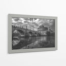 El mausoleo junto al Tíber - Ulises Páez | Cuadro decorativo de Canvas Lab