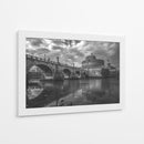 El mausoleo junto al Tíber - Ulises Páez | Cuadro decorativo de Canvas Lab