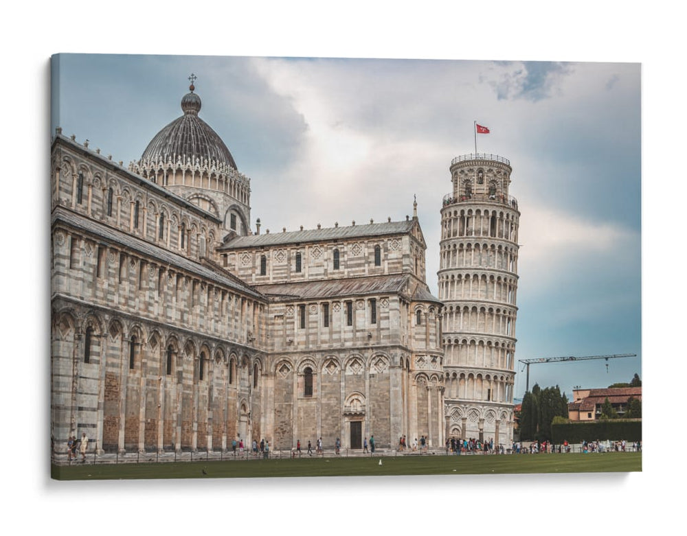 El milagro de Pisa - Ulises Páez | Cuadro decorativo de Canvas Lab