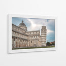 El milagro de Pisa - Ulises Páez | Cuadro decorativo de Canvas Lab