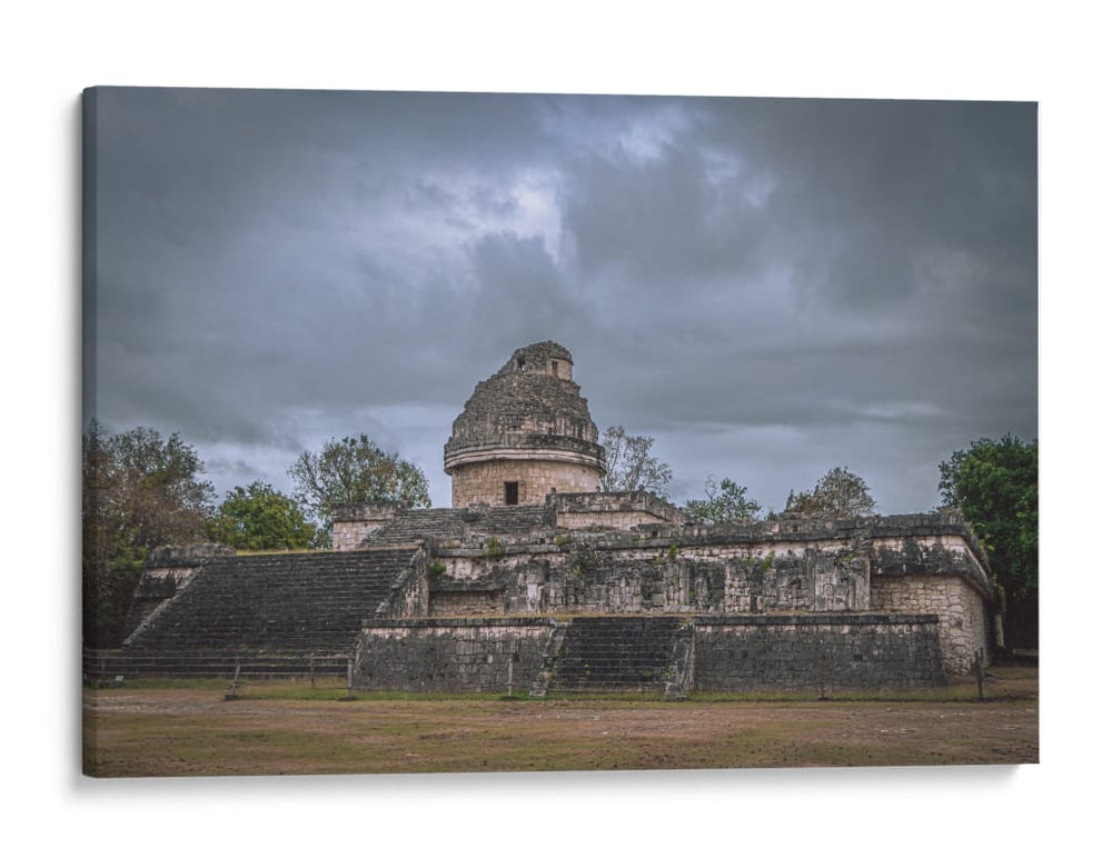 El Observatorio Maya - Ulises Páez | Cuadro decorativo de Canvas Lab