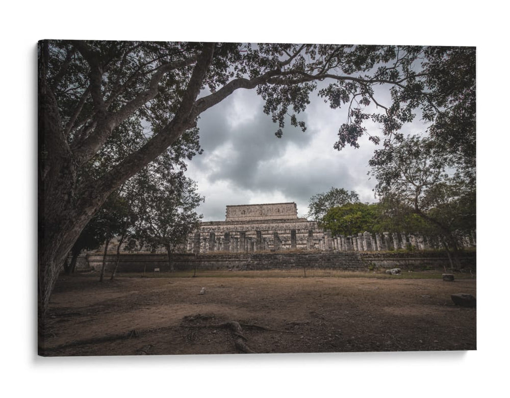 El palacio de las mil columnas - Ulises Páez | Cuadro decorativo de Canvas Lab
